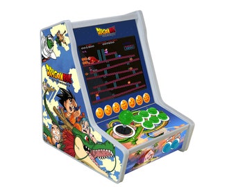 Mini Bartop Arcade 1 Player Raspberry/Odroid “DragonBall”