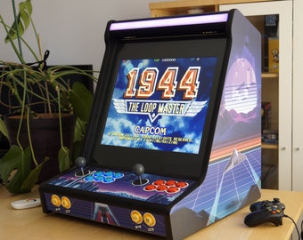 Bartop arcade XL 1 or 2 players "retro future"