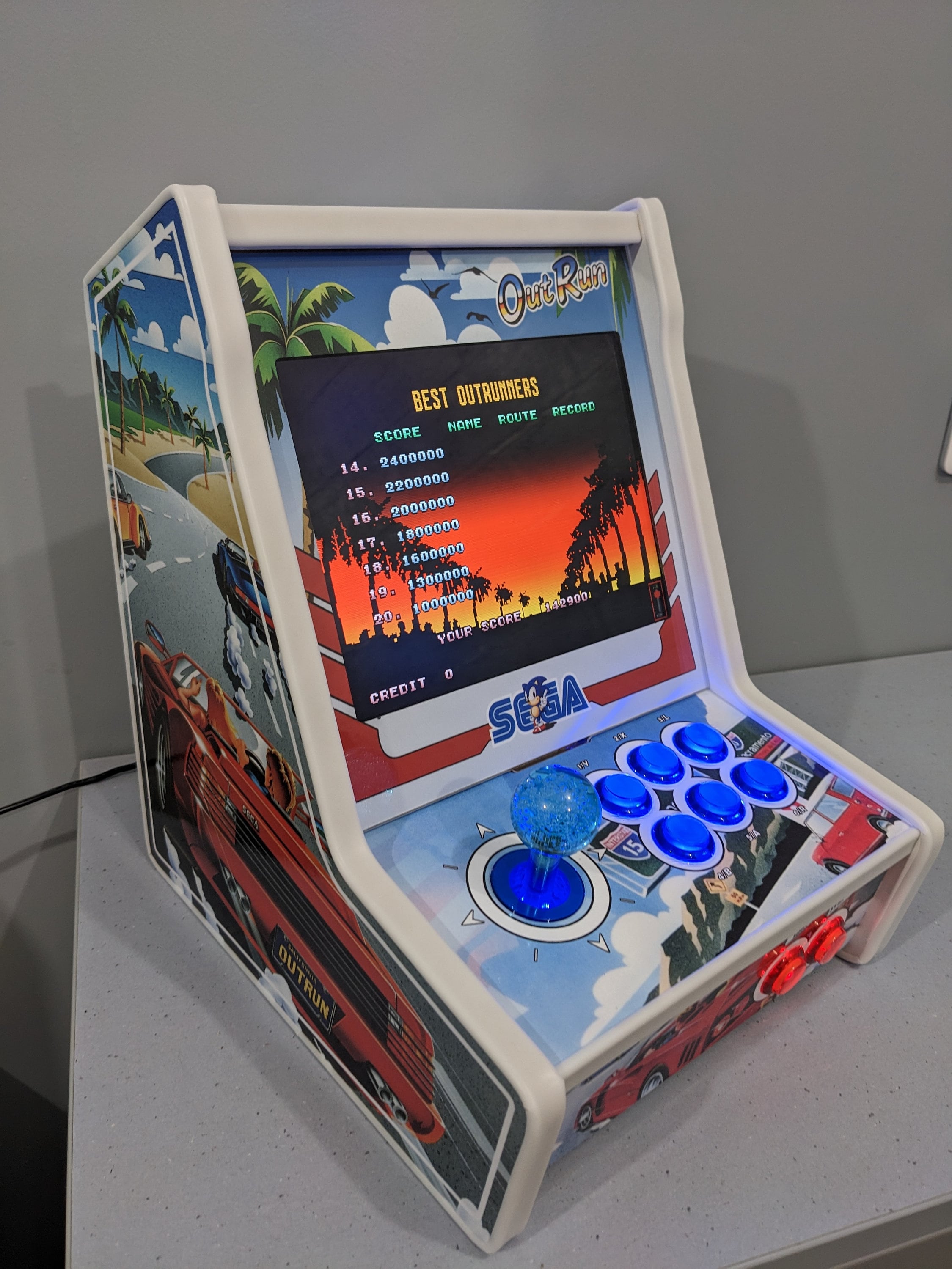 Mini Arcade Game - Cadeau Nostalgie Pas Cher