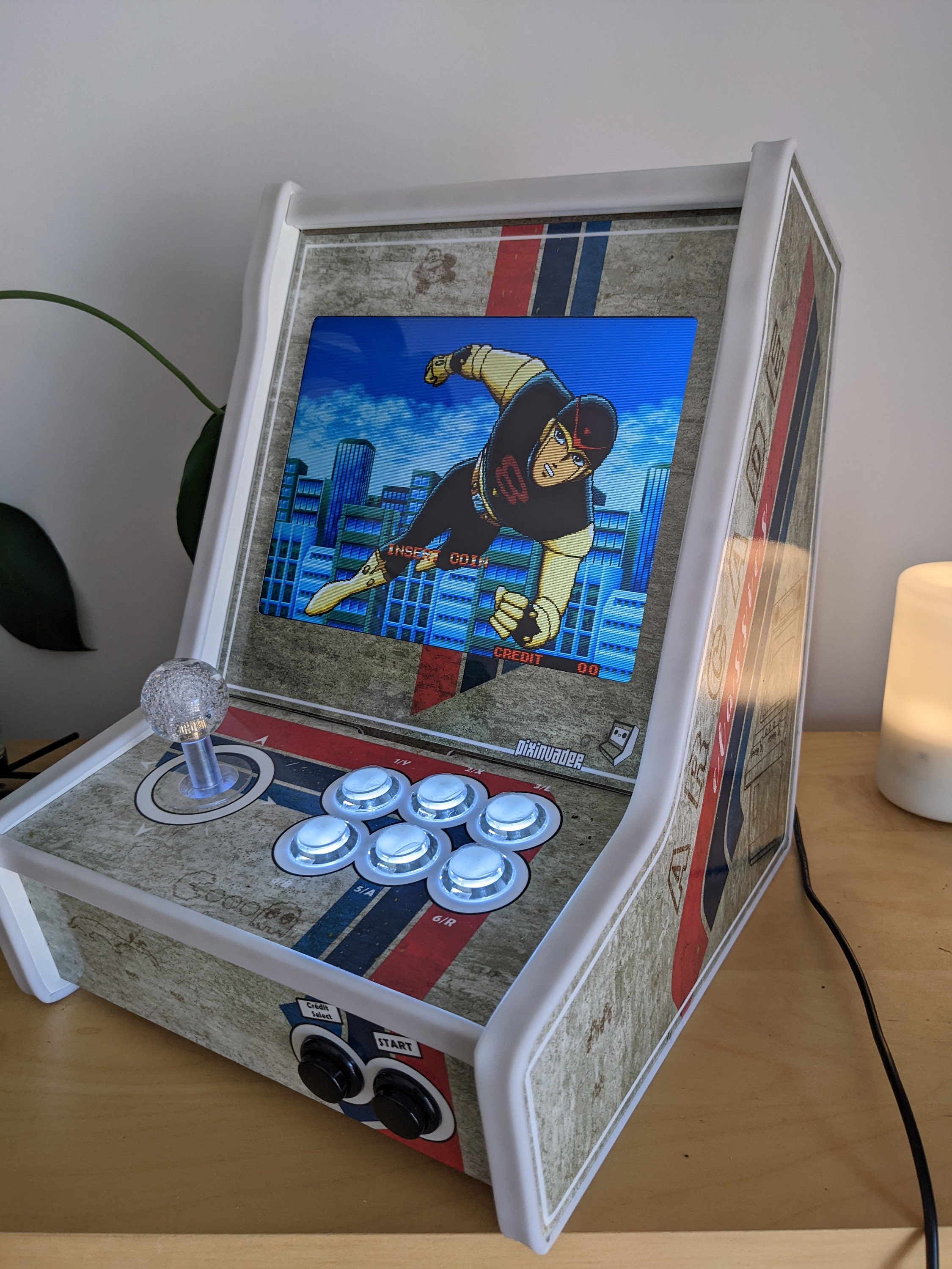 Borne arcade, mini borne d'arcade, bartop Arcade&Co retrogaming