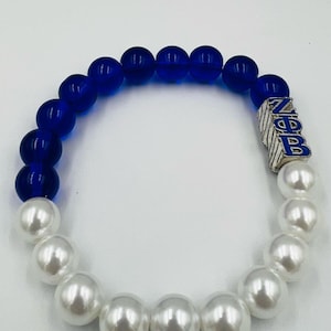 Made to Order Zeta Phi Beta Inspired Bracelet (8)
