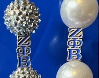 Zeta Phi Beta Inspired Decorative Writing Pens