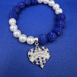 Made to Order Zeta Phi Beta Inspired Bracelet (10)