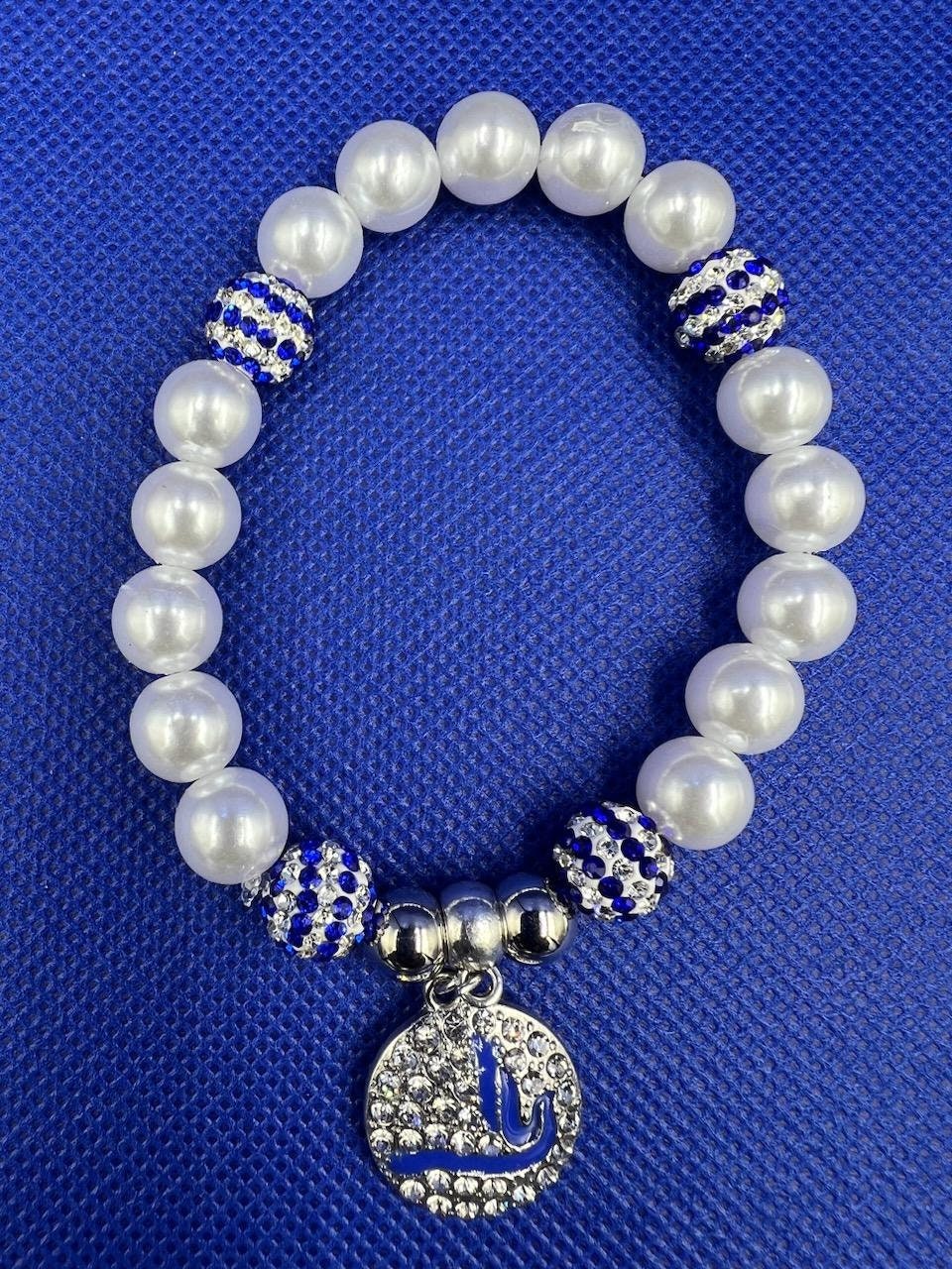 Made to Order Zeta Phi Beta Inspired Bracelets Etsy