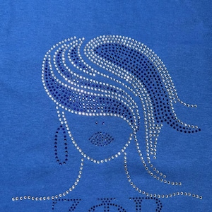 Rhinestone Zeta Phi Beta T-Shirt
