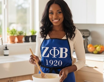 Zeta Phi Beta Apron
