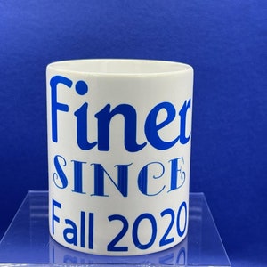Personalized Zeta Phi Beta Finer Since Mug