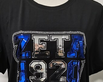 Zeta 1920 Metallic T-Shirt