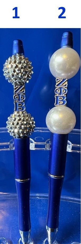 Zeta Phi Beta Inspired Decorative Writing Pens