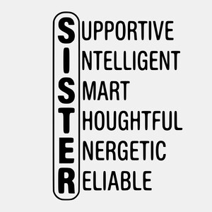 tobacco acrostic Sister Acrostic