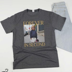 Personalized Forever In Second T-Shirt, Teacher Shirt, Back To School Shirt, 2nd Grade Team Shirt, Second Grade Gift, Teacher Team Tee.