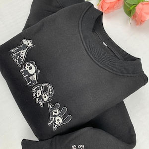 Embroidered X-ray Crewneck, Vet tech shirt, Veterinary Technician T-shirt, ER Vet Shirt, XR vet tech shirt, XR shirt, Cute Animal Hospital