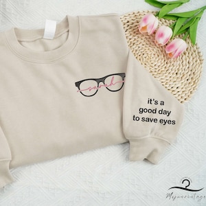 Embroidered Optometrist Shirt, Eye Doctor Shirt, Optometry Shirt, Eye Crew Gift, Custom Optometry Shirt, Optometry Name Shirt, Optometry Tee