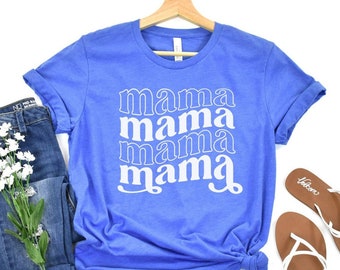 Chemise de maman, chemise de maternité, chemise de maman mignonne, cadeau de fête des mères, chemise de vie de maman, chemise vintage, cadeau pour maman, fille maman, garçon maman, vie de maman