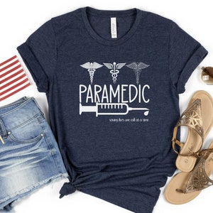 Paramedicus Shirt, EMT Shirt, Toekomstige EMT, First Responders Shirt, Toekomstige Paramedicus Shirt, EMT Student, Paramedicus Gift, Emergency Responder Tee