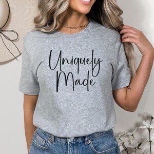 Inspirational Shirts, Uniquely Made T-Shirt, Motivational Shirt, Positive TShirt, Self Love Tee, Womens Positivity Shirt, Gift for Women