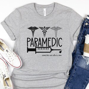 Paramedicus Shirt, EMT Shirt, Toekomstige EMT, First Responders Shirt, Toekomstige Paramedicus Shirt, EMT Student, Paramedicus Gift, Emergency Responder Tee
