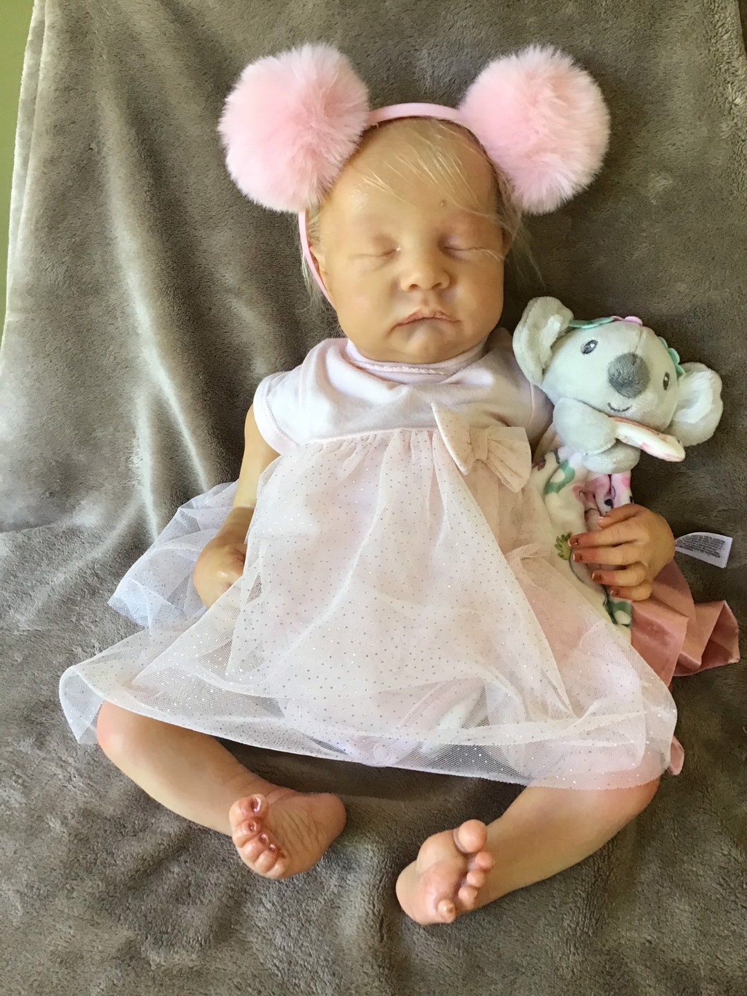 Hand Painted Levi Reborn Doll by the Talented Bonnie Brown Etsy