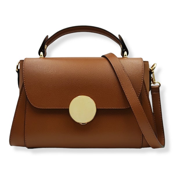 Genuine Leather Bag Etsy