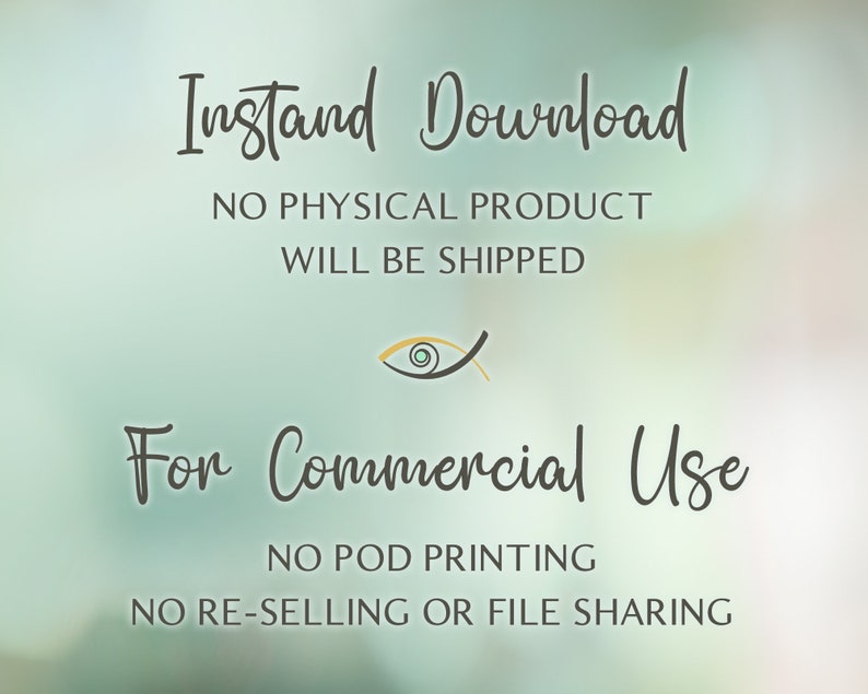 Puede incluir: Un gr&aacute;fico de descarga digital con un fondo verde y el texto "Descarga instant&aacute;nea" en negro. El texto "NO SE ENV&Iacute;A NING&Uacute;N PRODUCTO F&Iacute;SICO" tambi&eacute;n est&aacute; en negro. El texto "Para uso comercial" est&aacute; en negro. El texto "SIN IMPRESI&Oacute;N POD" est&aacute; en negro. El texto "NO SE PUEDE REVENDER NI COMPARTIR ARCHIVOS" est&aacute; en negro.