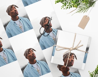 Tupac Wrapping Paper - Etsy