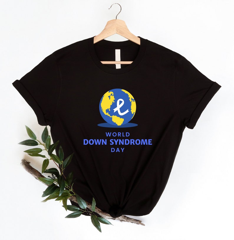World Down Syndrome Day T-shirt Down Syndrome Ribbon Shirt - Etsy