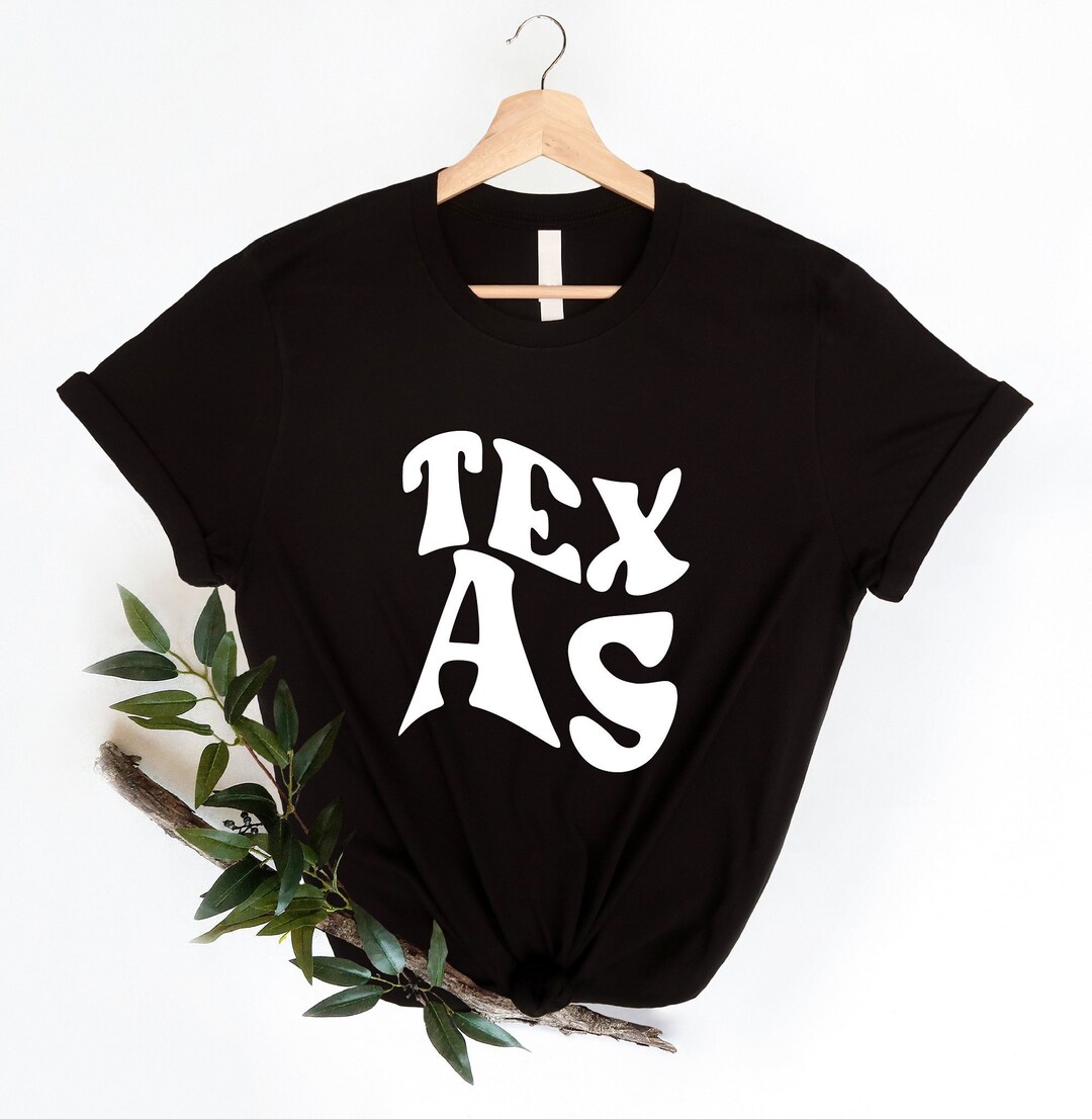 Texas Tshirts Texas State Shirts Texas Lovers Shirt Home Etsy