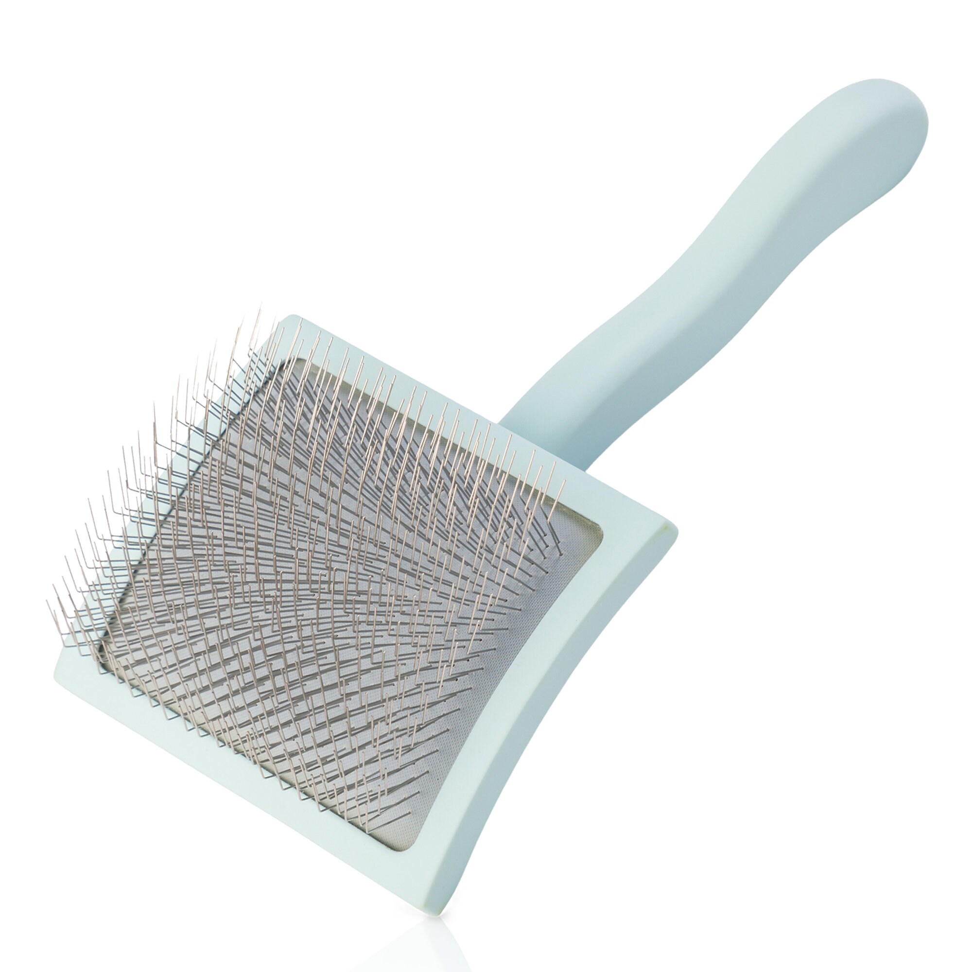 Flying Pawfect Grooming Brush Baby Blue Brush Dog Grooming Brush Large