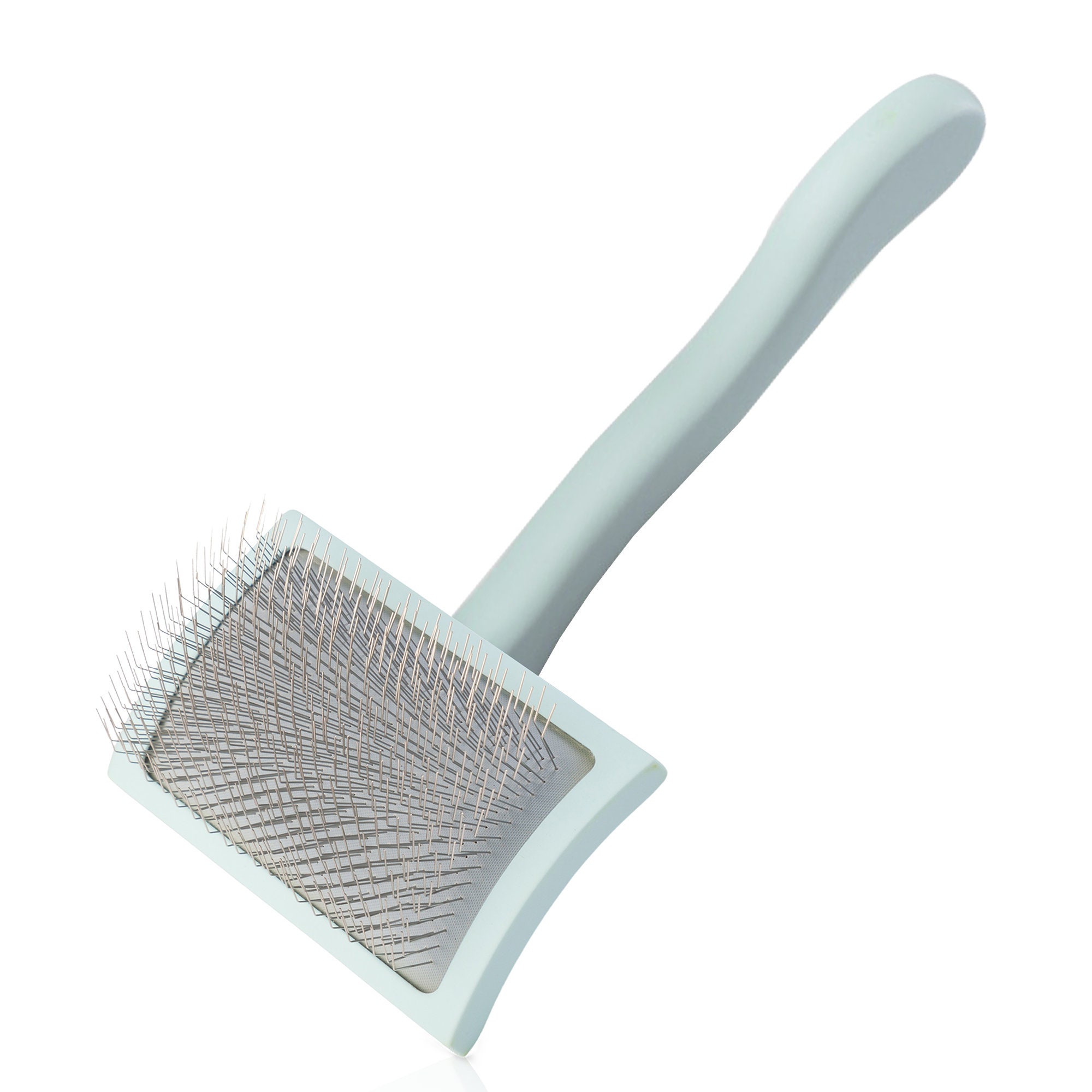 Flying Pawfect Grooming Brush Baby Blue Brush Dog Grooming Brush Large