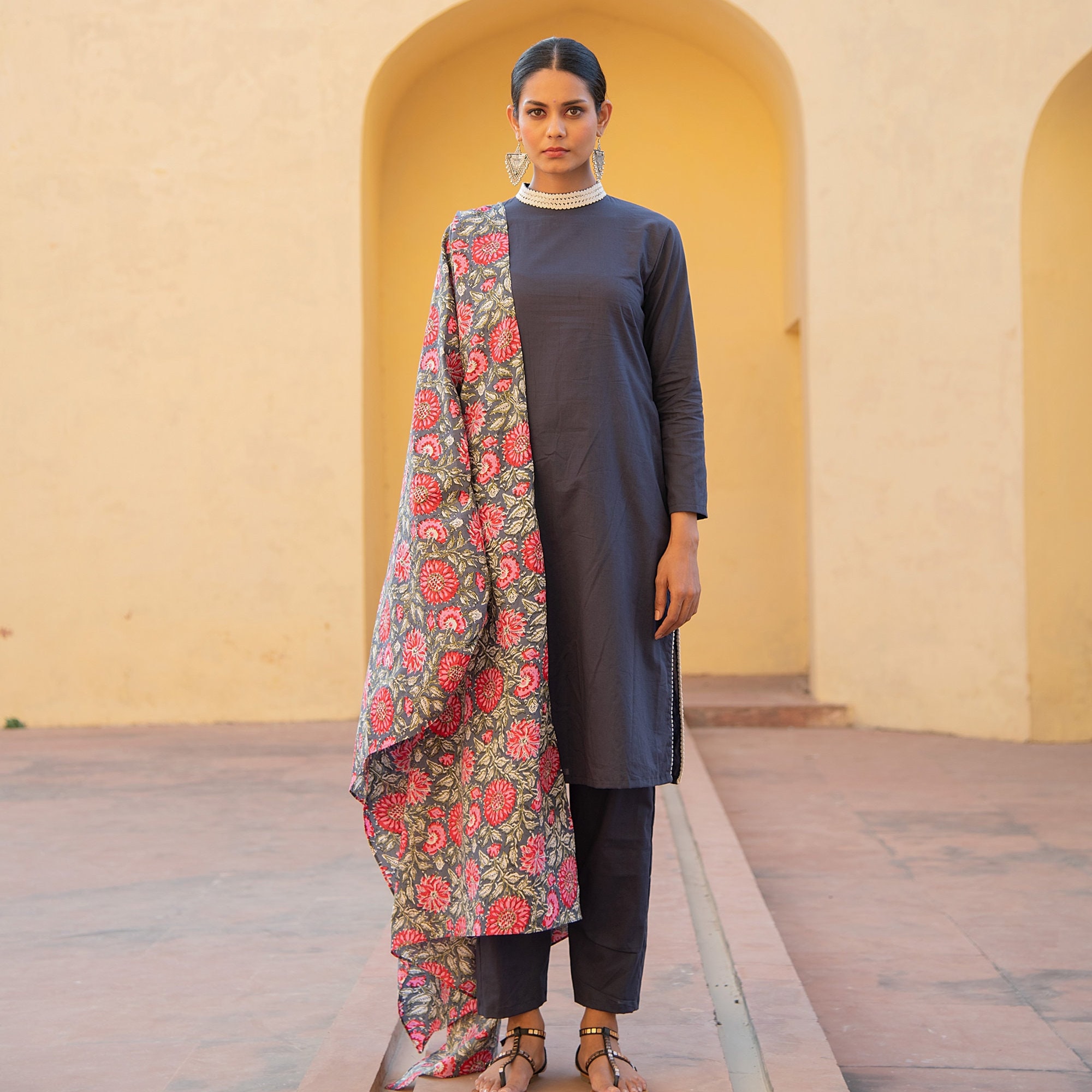 Three piece kurta pajama new arrivals