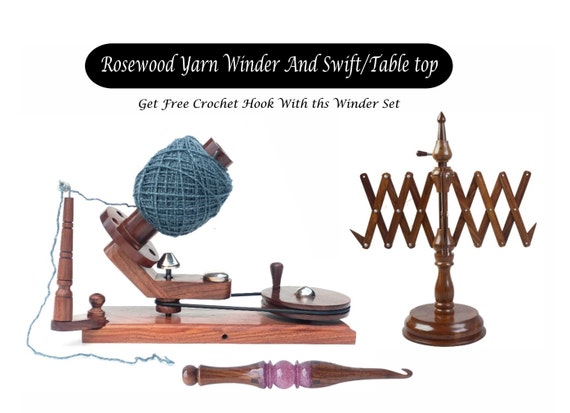 Yarn Ball Winder With Suture Knitting Needles Yarn Swift And Ball