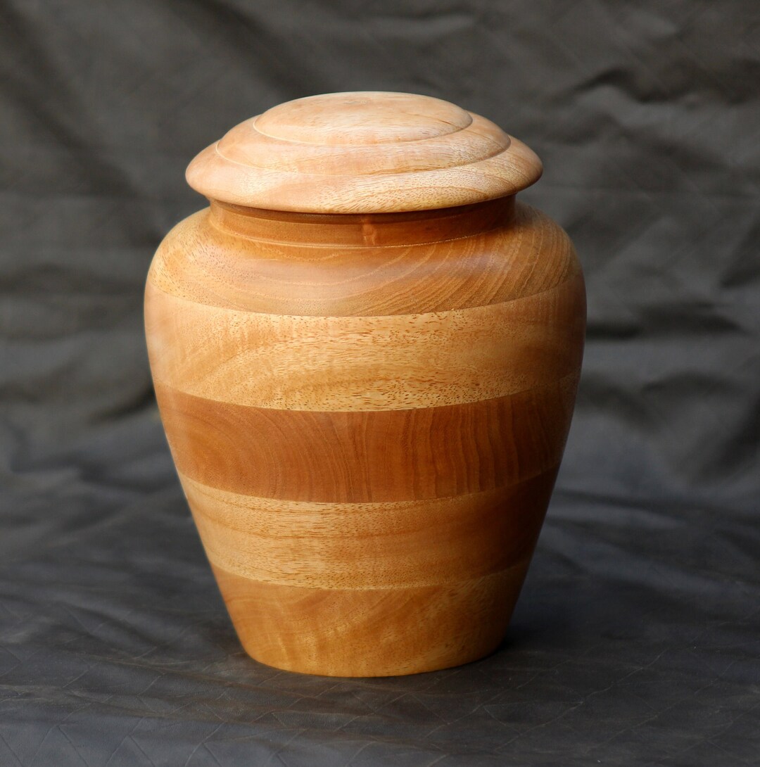 Wooden Cremation Urn for Human Ashes Male/female, Cremation Adult