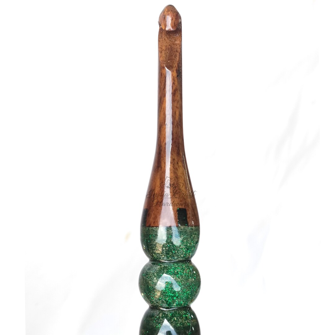 Crochet Hook Ergonomic Wooden Crochet Hook HANDMADE Crochet Hook for