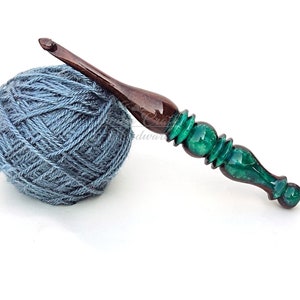 Crochet hook- Handmade – Sawdust & Bullets