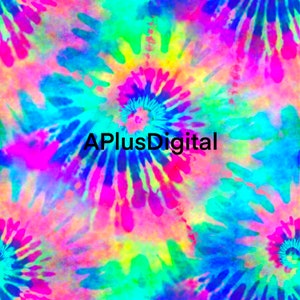 May include: A colourful tie-dye pattern with swirls of blue, pink, green, and yellow. The pattern is seamless and repeats throughout the image.