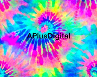 Rainbow tie dye seamless jpg file