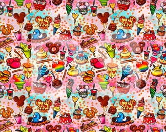 Snack magic seamless jpg file