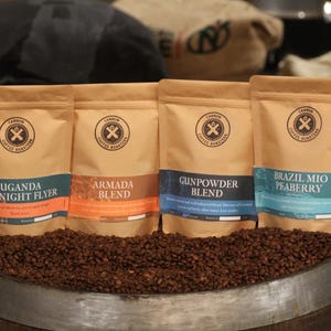 Cannon Coffee Gift Pack: Freshly Roasted Taster Set