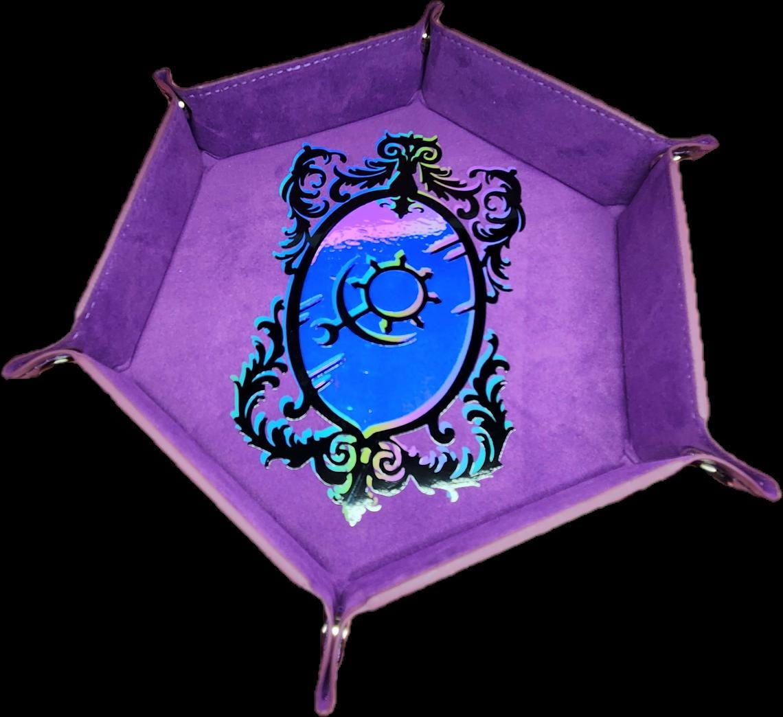 Slaanesh Dice Tray - Etsy Slaanesh Dice Tray - Etsy