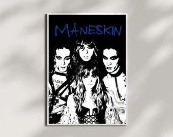 Måneskin Poster