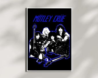 ロックバンドKISSのポール・スタンレー - オリジナル写真プリント