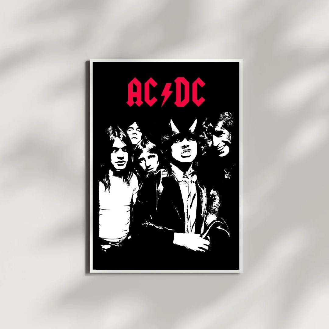 ACDC Poster - Etsy