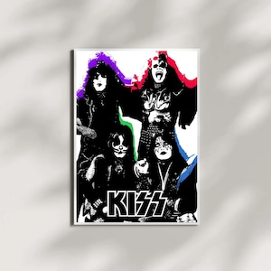 Kiss Poster