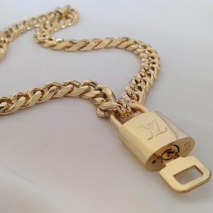 Louis Vuitton Lock Necklace - Sneaker Shop Hungary