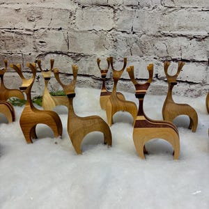 Reindeer Figurine