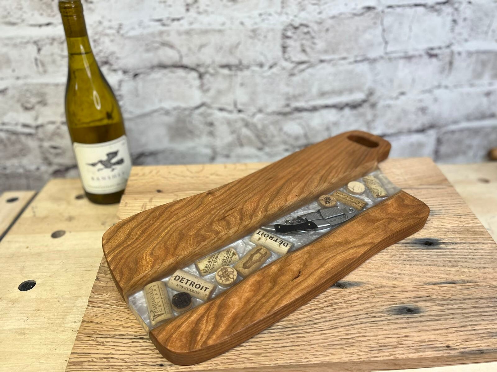 Charcuterie Board the Palette Etsy