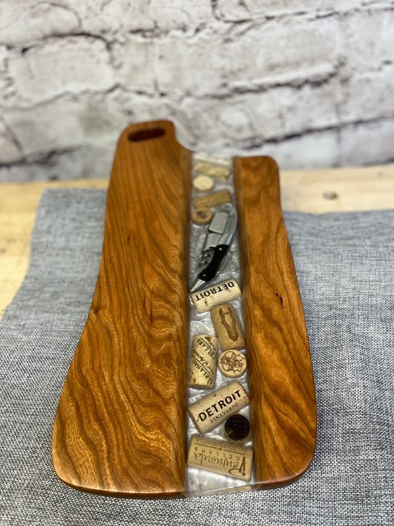 Charcuterie Board the Palette Etsy