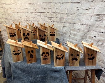 Cedar Jack O’ Lantern