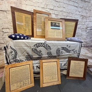Founding Documents & Custom Frame