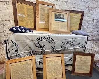 Founding Documents & Custom Frame